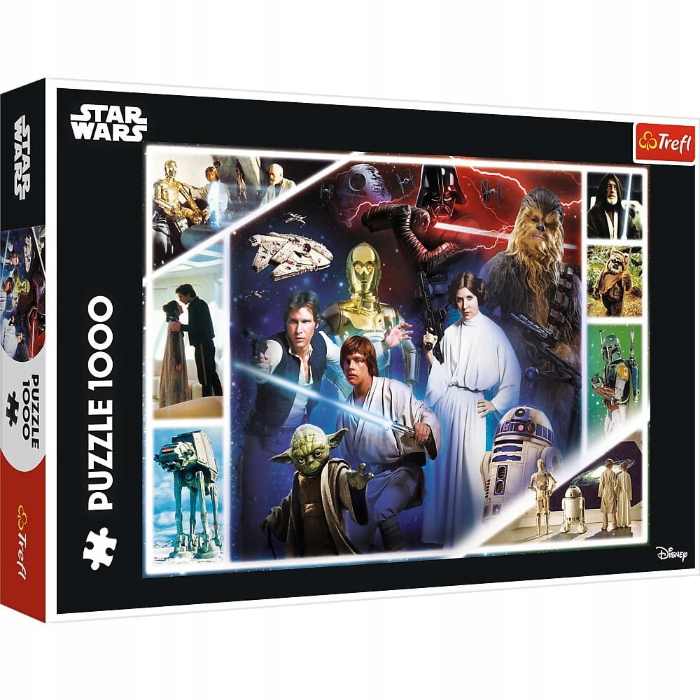 

Trefl Puzzle W odległej galaktyce Star Wars 10625
