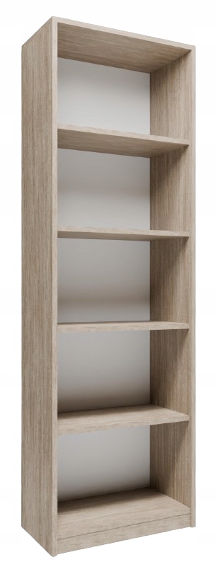 Regál na knihy R3 Dub Sonoma Rob