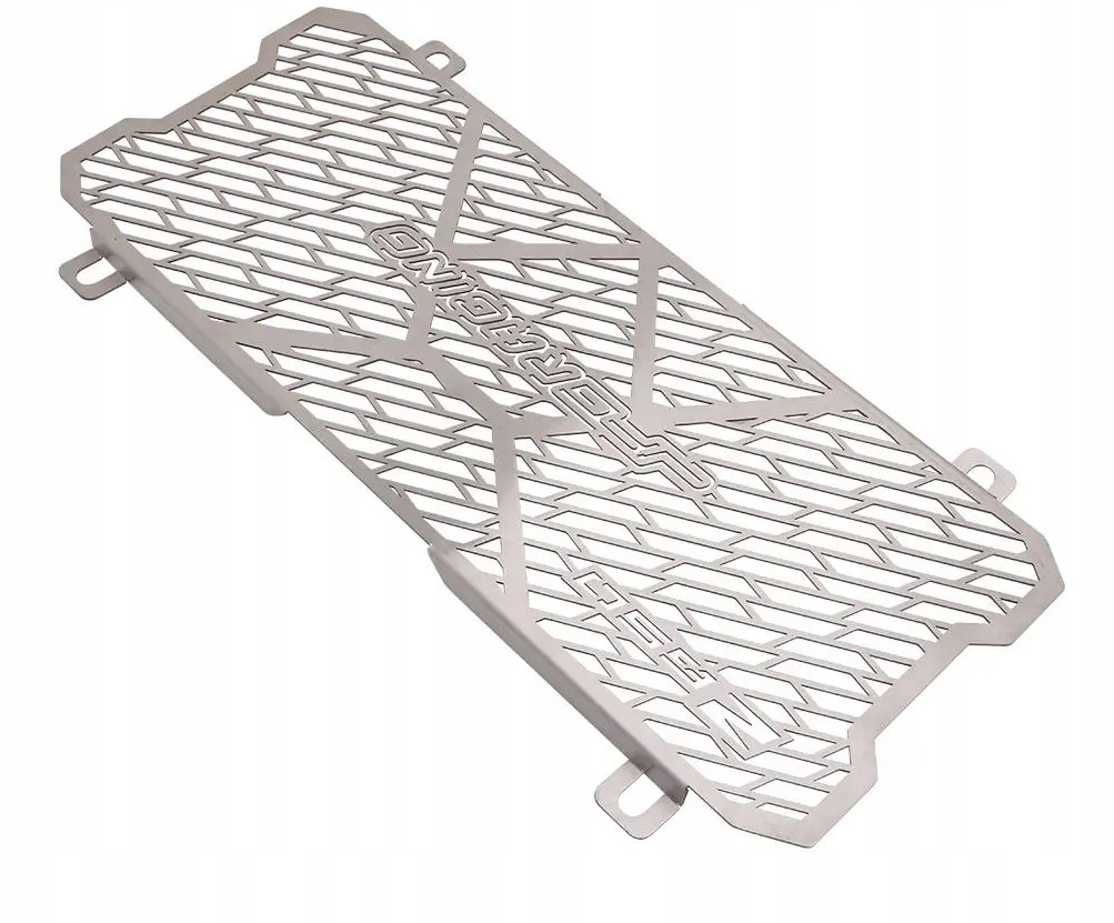 Chladič Kryt Chladiče Mřížka Kawasaki Z650 17-23 Nerezová Ocel!