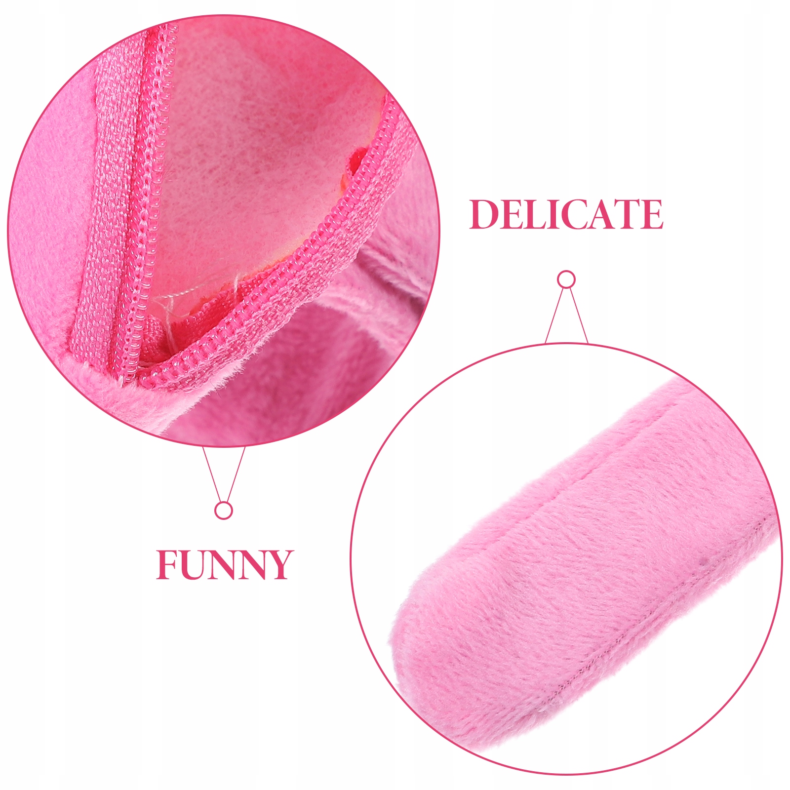 2PCS RABBIT STYLE SLAP BRACELETS WRISTBANDS Kod producenta 18052676