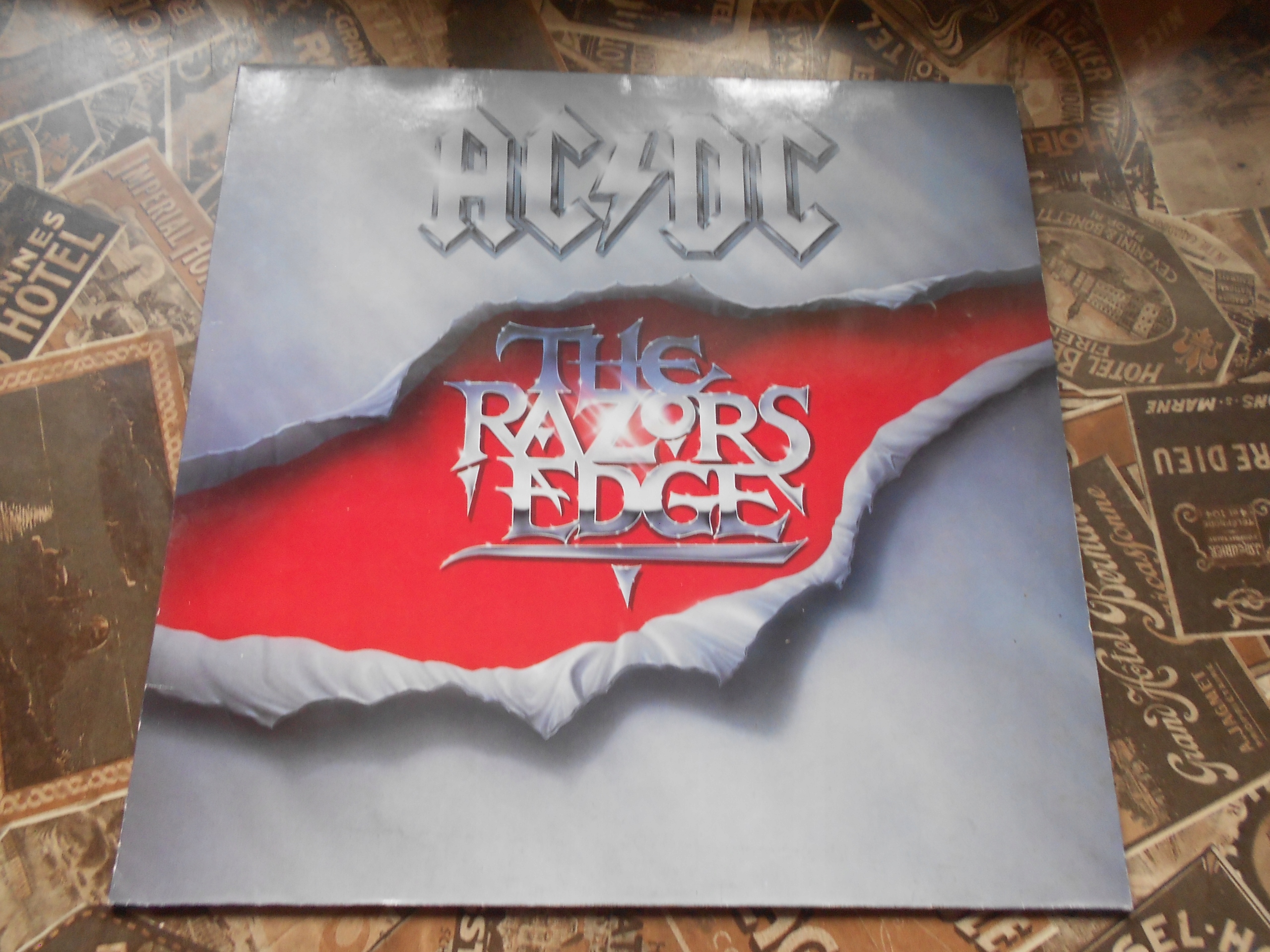 Ac/dc Razors Edge Japan - Niska cena na Allegro