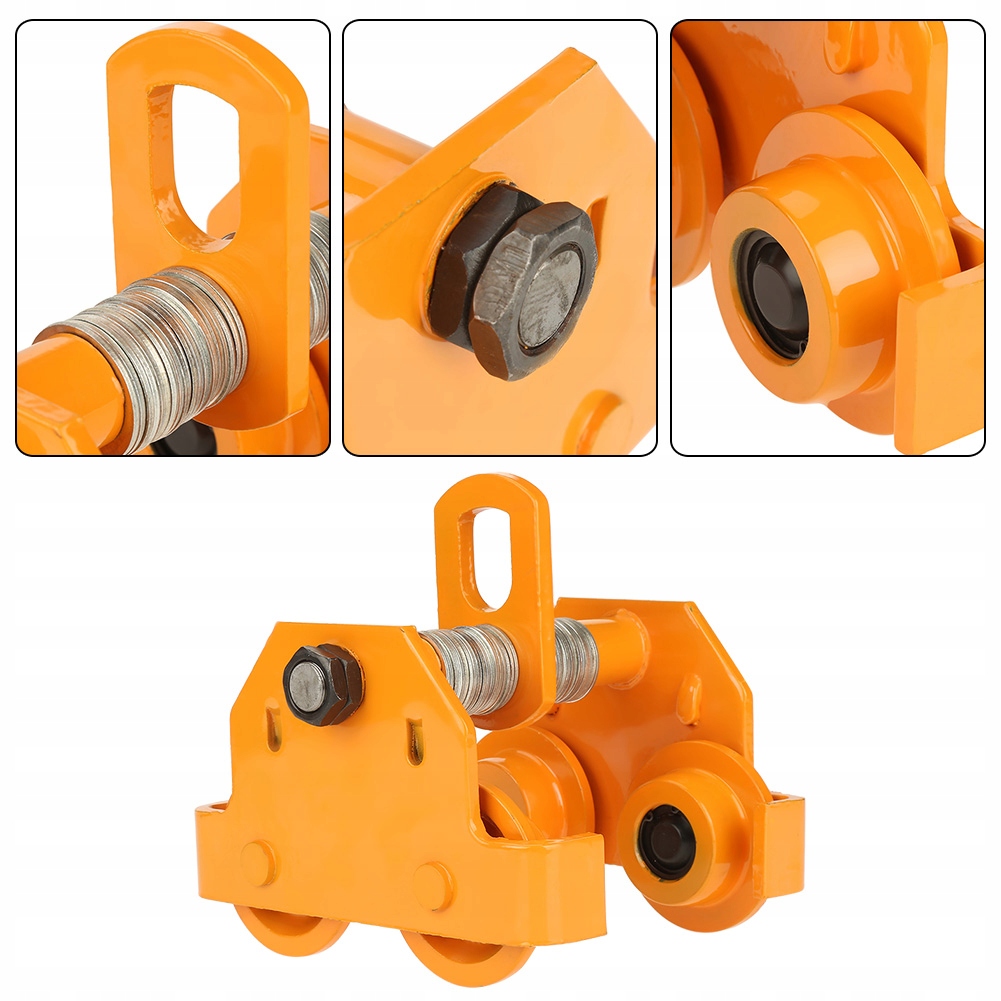 Wózek Jezdny Suwnicowy Podwieszany 1t