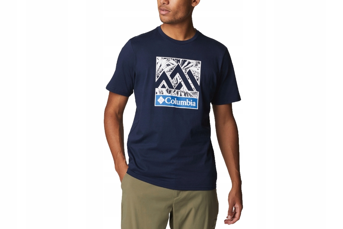 

męski t-shirt Columbia Rapid Ridge 1888813466 M