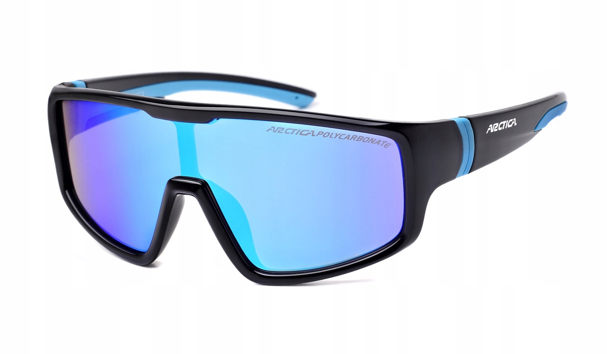 OKULARY DZIECIĘCE ROWEROWE MONOLENS ARCTICA S-1011A LUSTRZANKA FILTRY UV Marka Arctica
