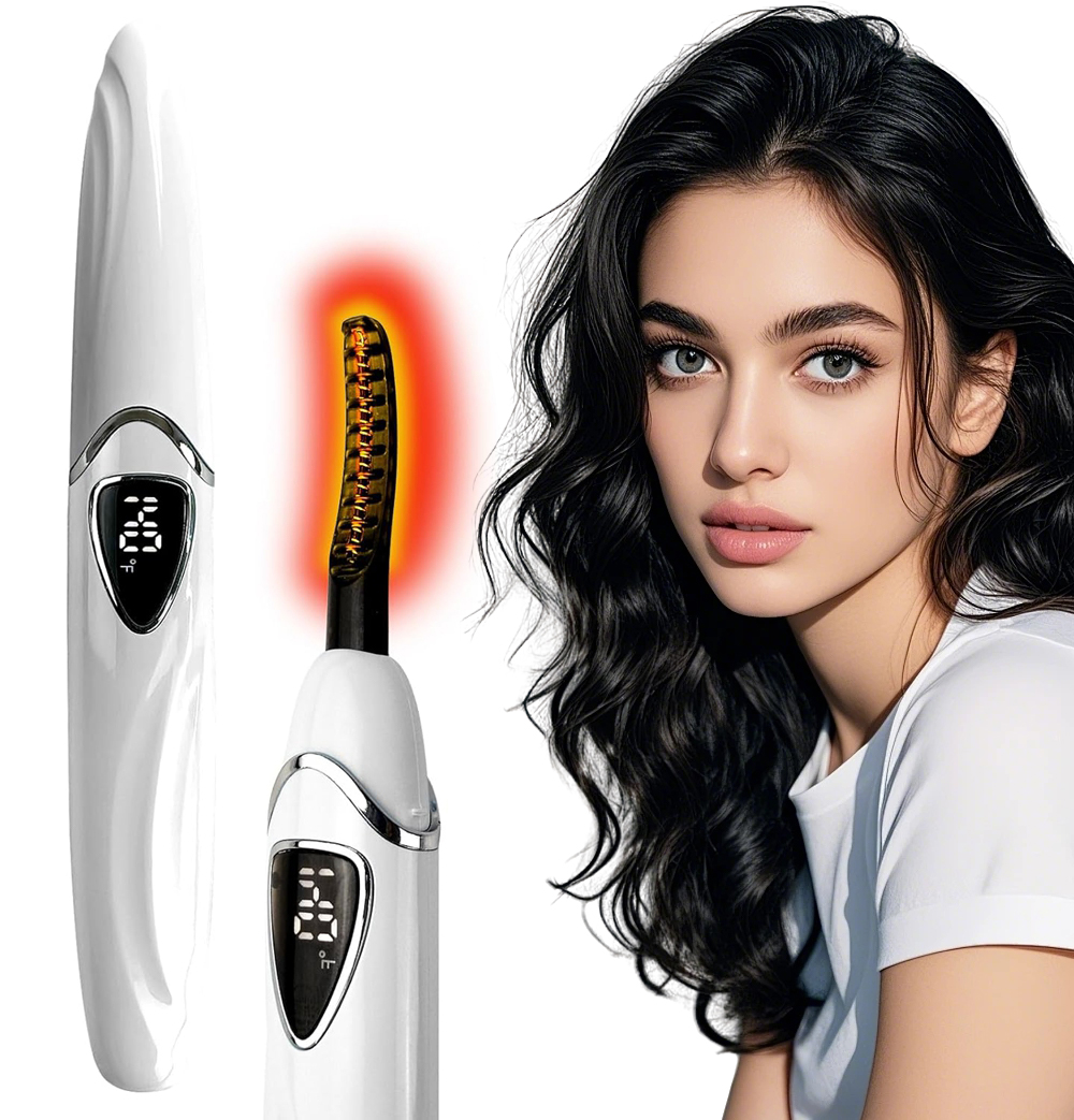 Elektrická Vyhřívaná Řasenka Dlouhotrvající Fixace 400mah