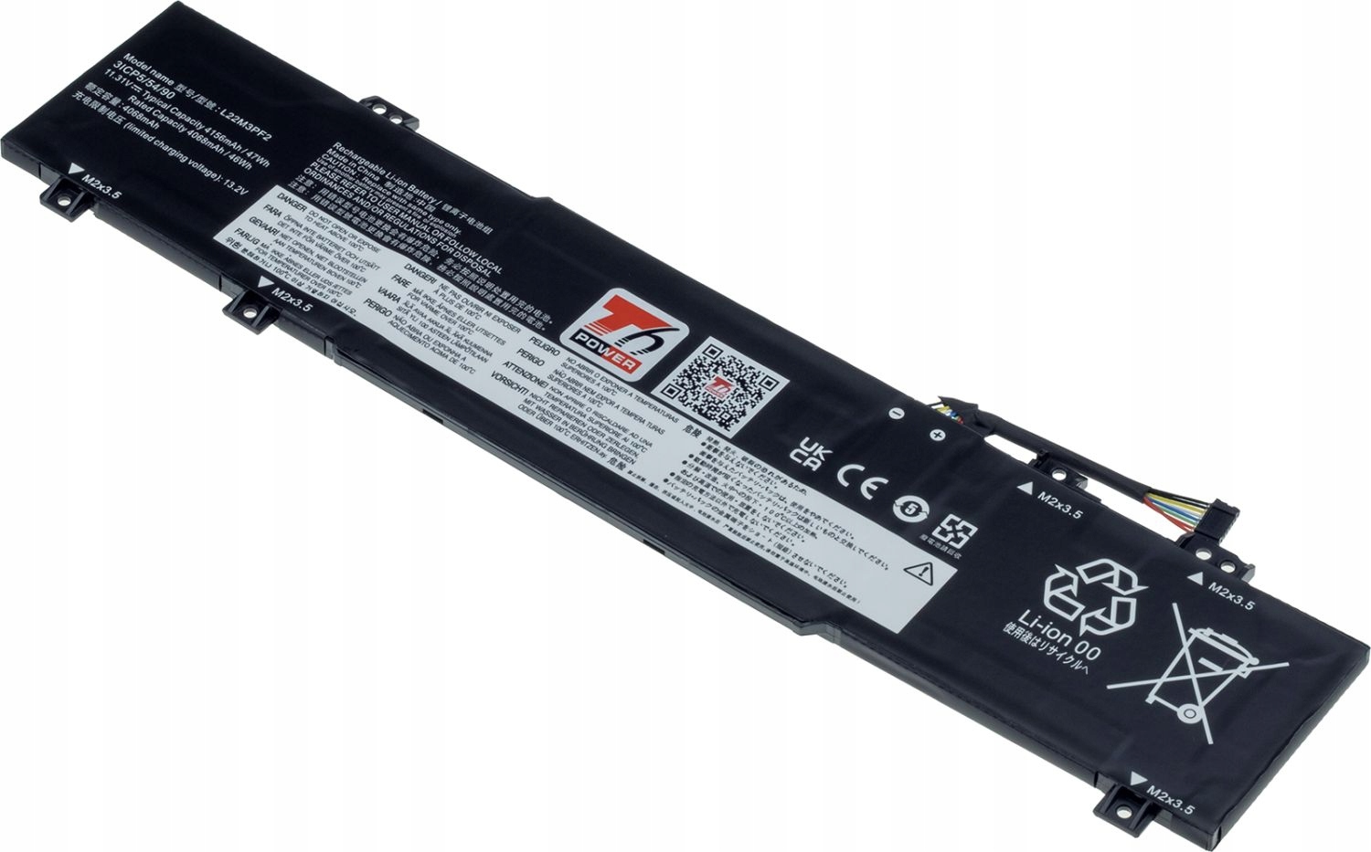 T6 Power baterie pro notebook Lenovo SB11N45314