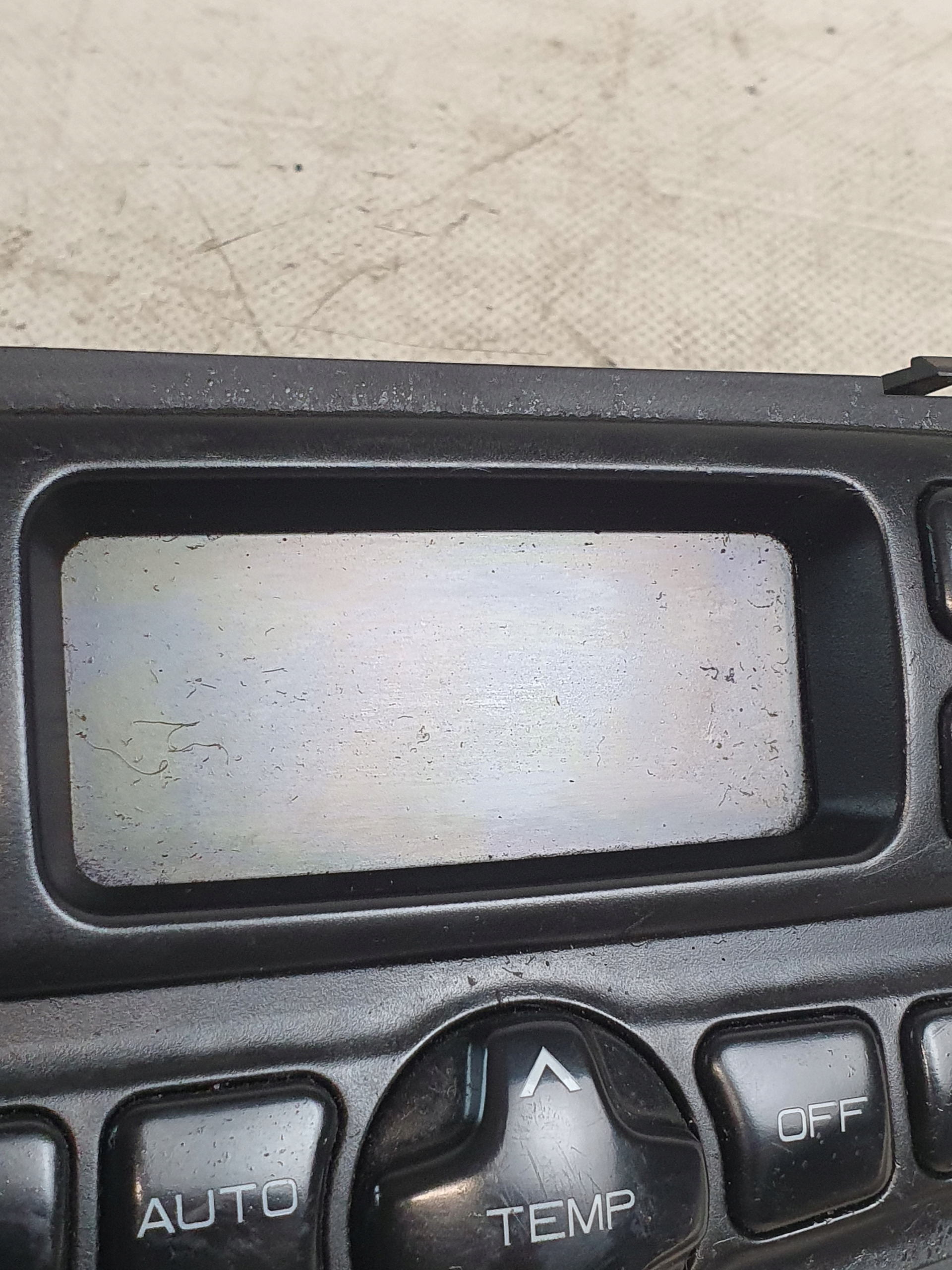 control panel air conditioning devices OE 96430991XT PEUGEOT 307 03r.