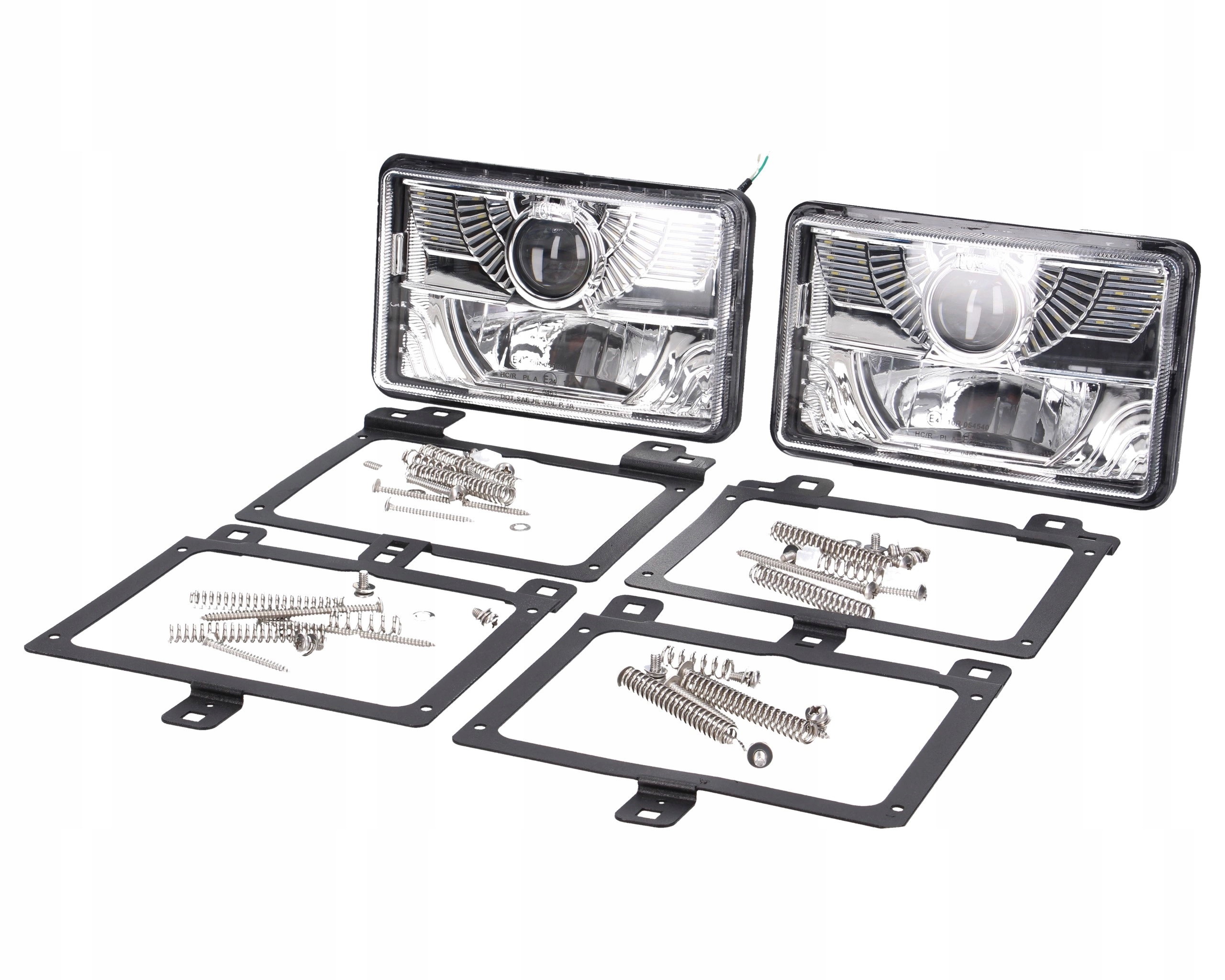 Led dálková přední světla Fiat, Ford Mf Renault