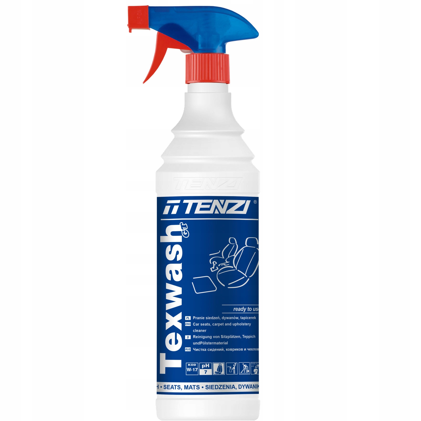 

Tenzi Textil Wash Gt 0,6l Płyn Do Prania Tapicerki