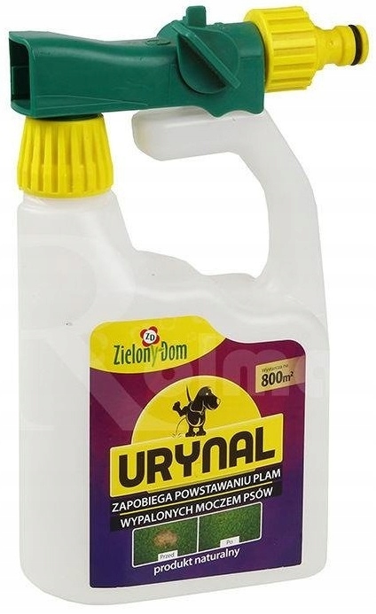 

Urynal Na 800m2 Na Trawnik Po Moczu Psa Psów 950ml