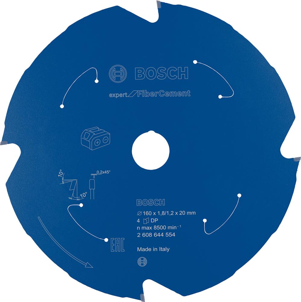 Pilový kotouč z tvrdokovu Expert 165x1,8/1,2 Bosch