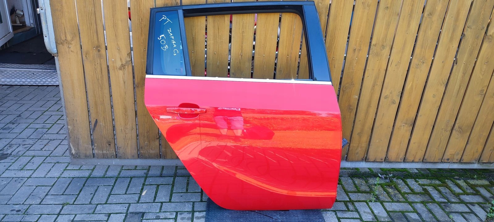 Tür heck hinten rechts Opel Zafira C 50B