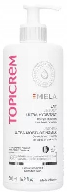 Topicrem Mela Mleczko Ultranawilżające 500 ml