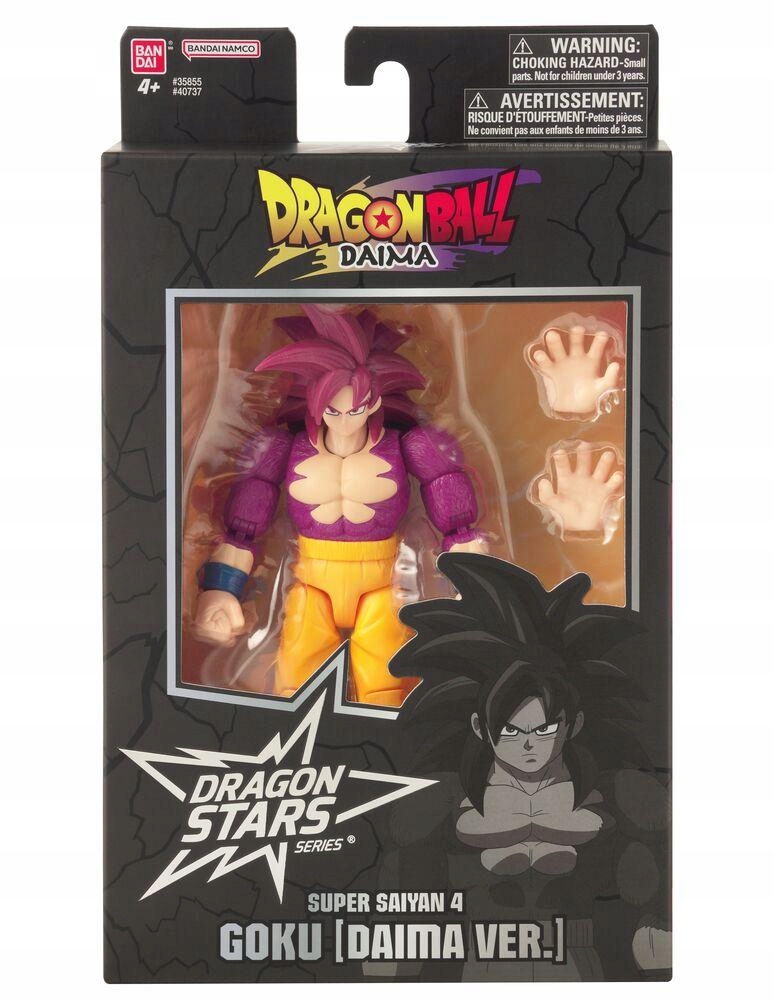 Bandai Červená Dragon Ball SS4 Goku (Daima Ver.)