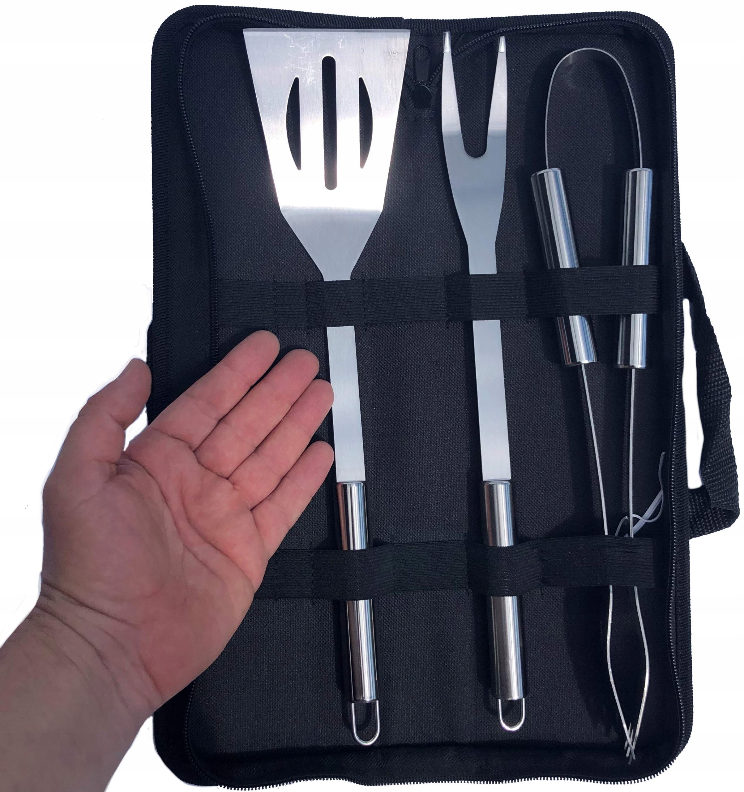 

Zestaw Narzędzi Do Grilla Bbq komplet Grill 3SZT