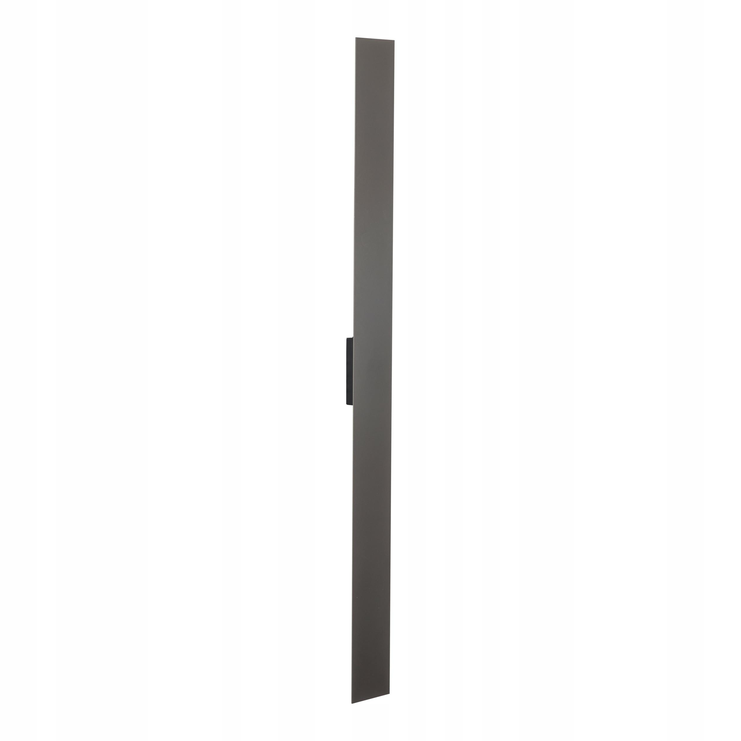 Nástenné svietidlo Navi New Long hnedé 2xLED Moderná Lampa 100 cm Vertikálny Metal