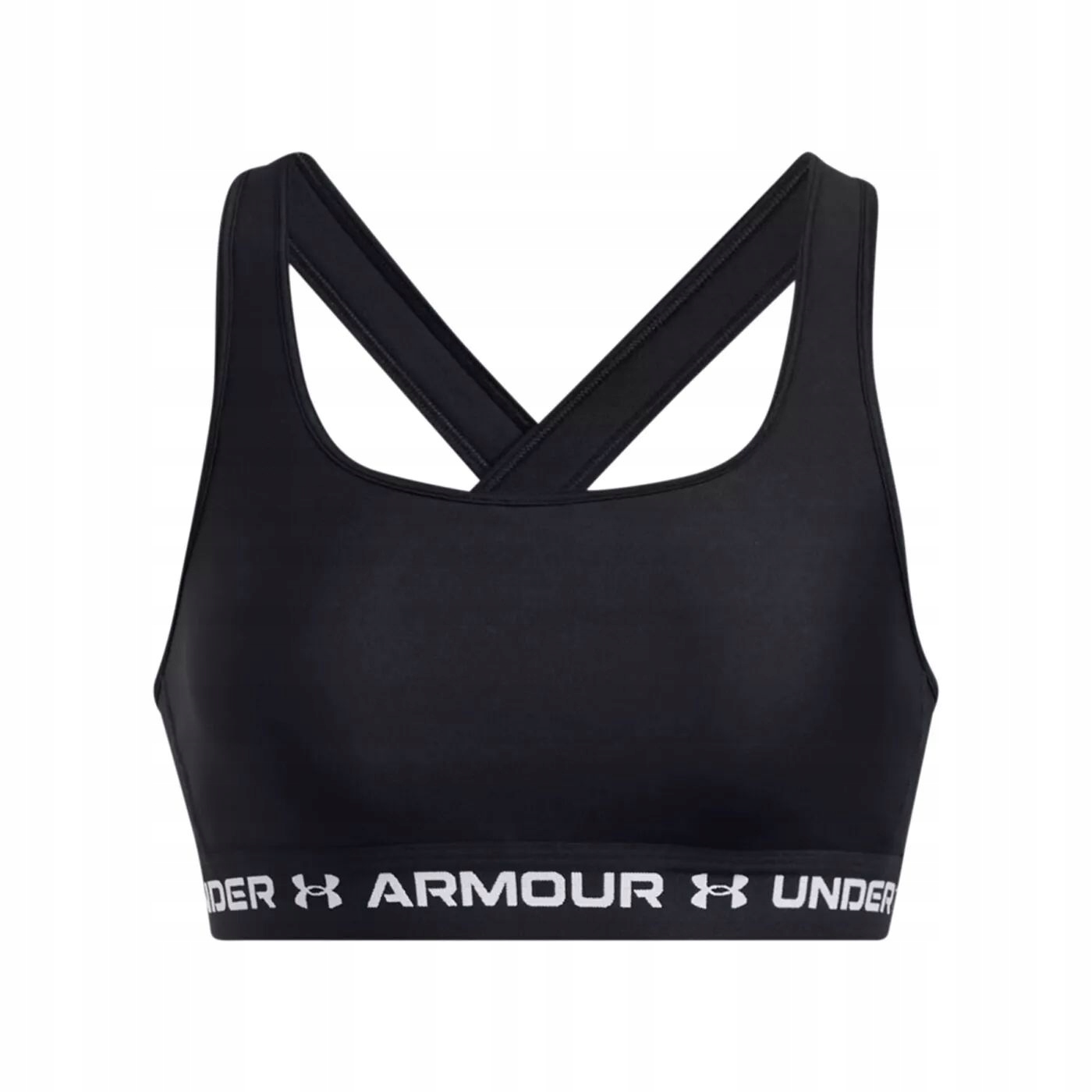 Biustonosz treningowy Under Armour Crossback MID Bra 1361034-006 L -173