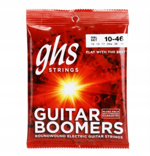 GHS Guitar Boomers Struny 10-46