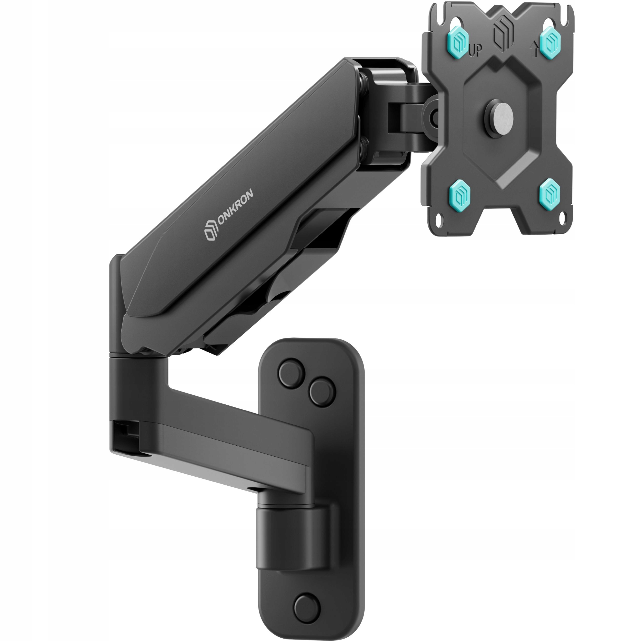 Onkron nástěnný držák pro monitor 13-34 palce do 8 kg rameno G150-B černý