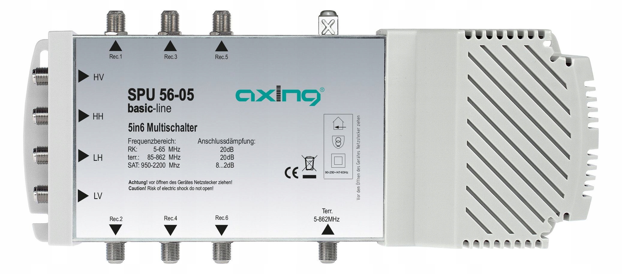 Splitter Axing SPU 56-05