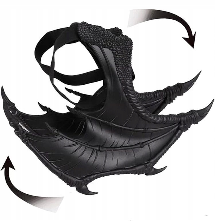 Kostium smoka dla dzieci, Skrzydła Smoka, Ogon, Maska Stan opakowania oryginalne