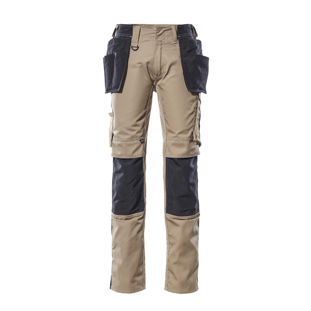 Spodnie robocze Mascot Kassel jasny khaki rozmiar 50