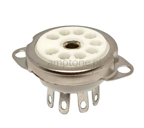 Podstawka Noval 9pin typ1 ceramiczna