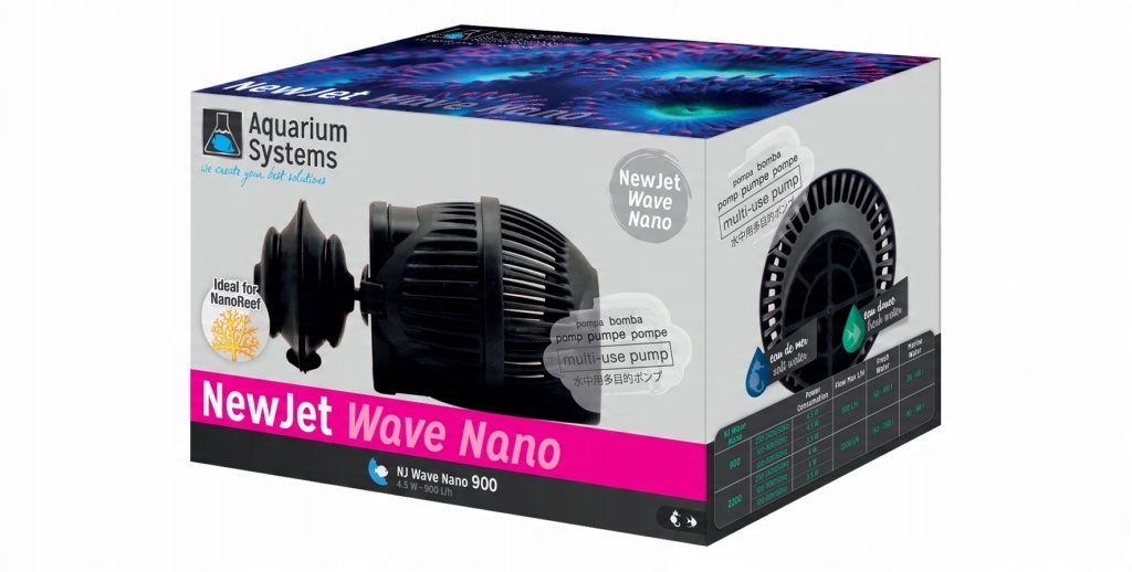 

Aquarium Systems New-Jet Wave Nano 900