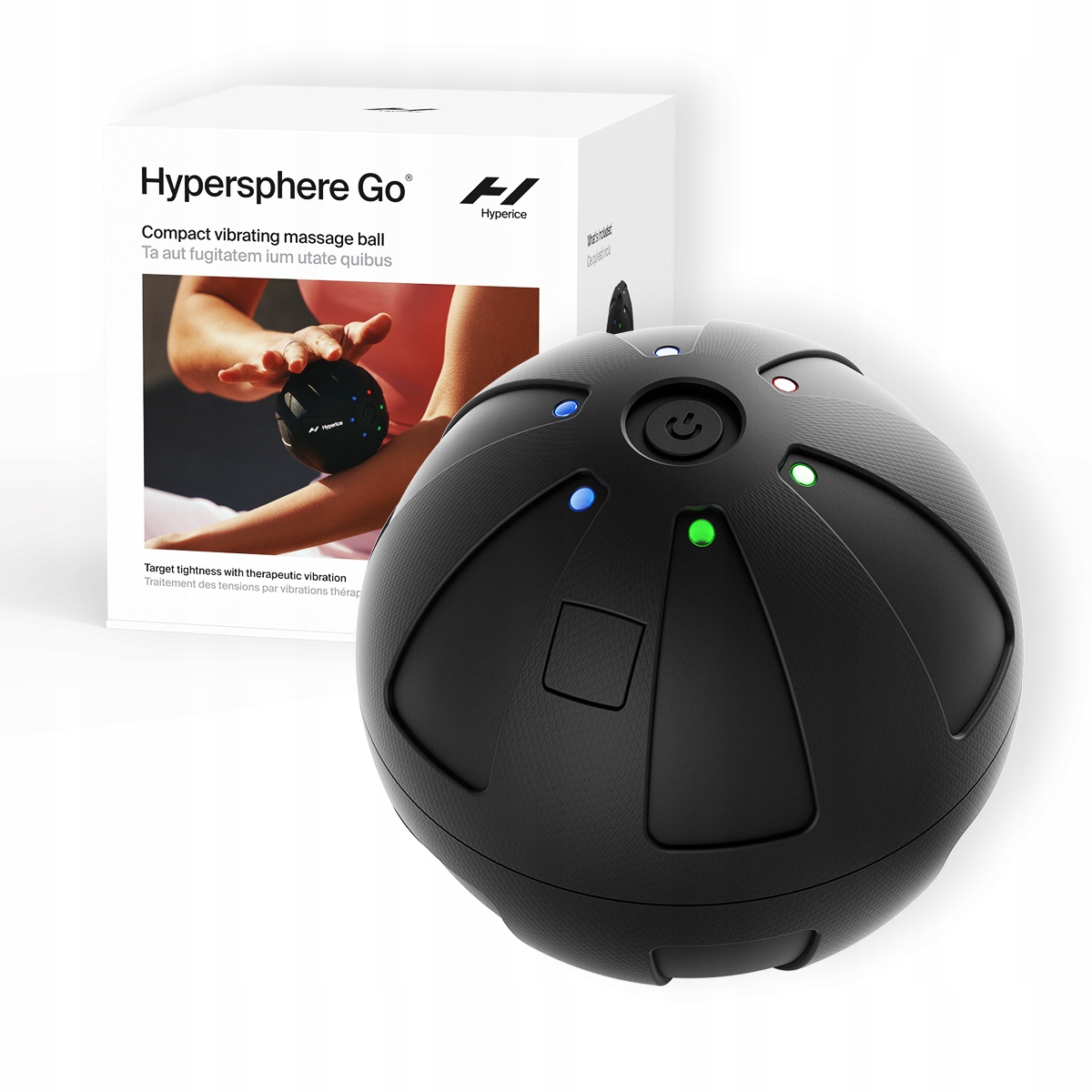 Вібраційний масажний м'яч Hyperice Hypersphere Go