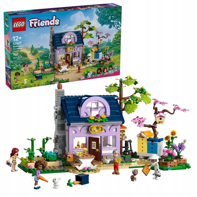 Lego Friends Dům Včelařů