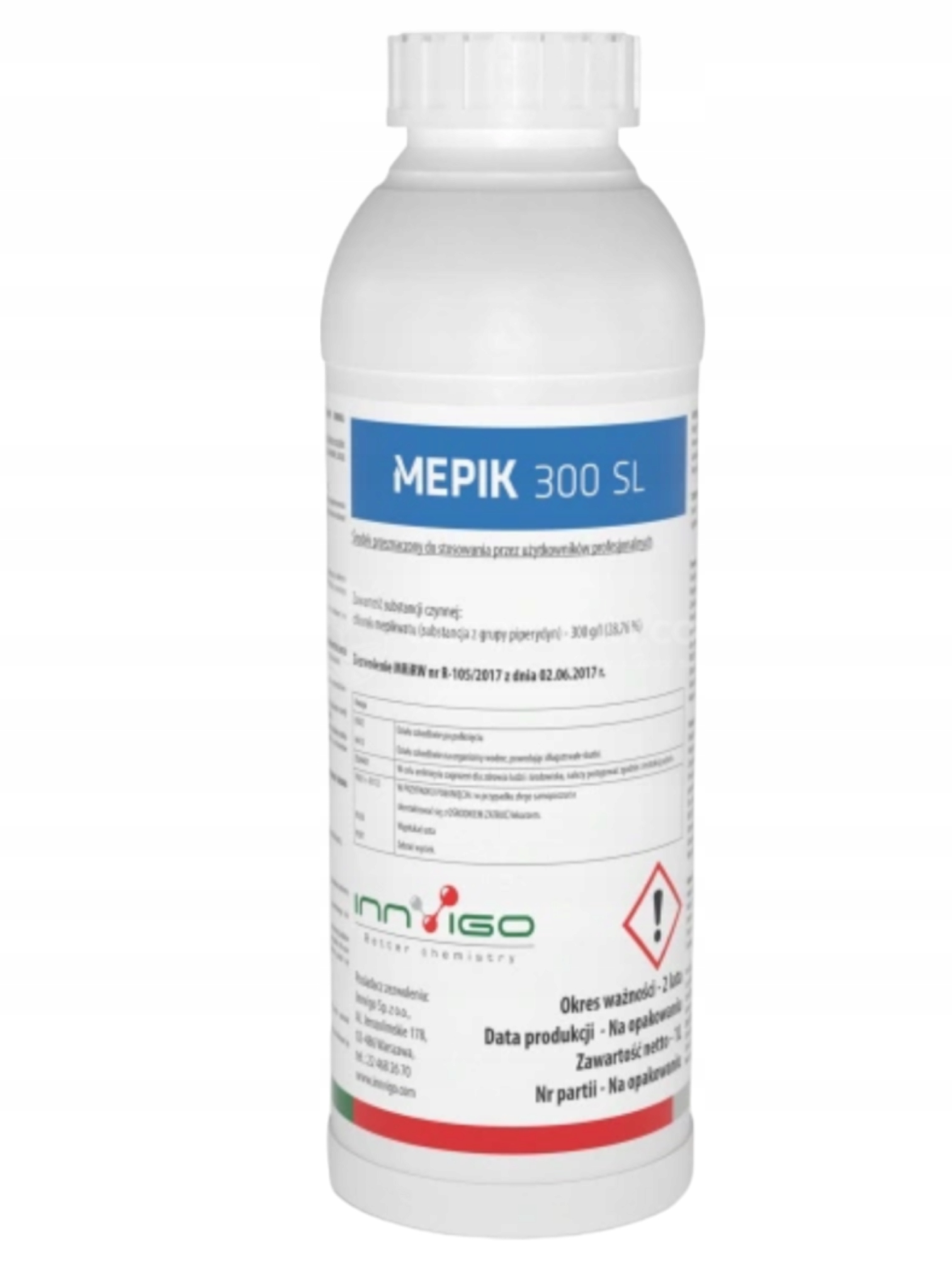 

Mepik 1L Regulator Wzrostu Roślin Windsar Moddus