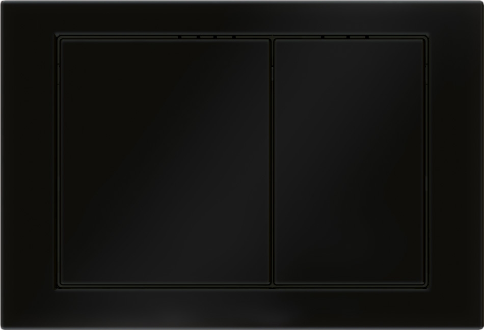 Kk-pol Splachovací Tlačítko M05, Černá Matná Barva