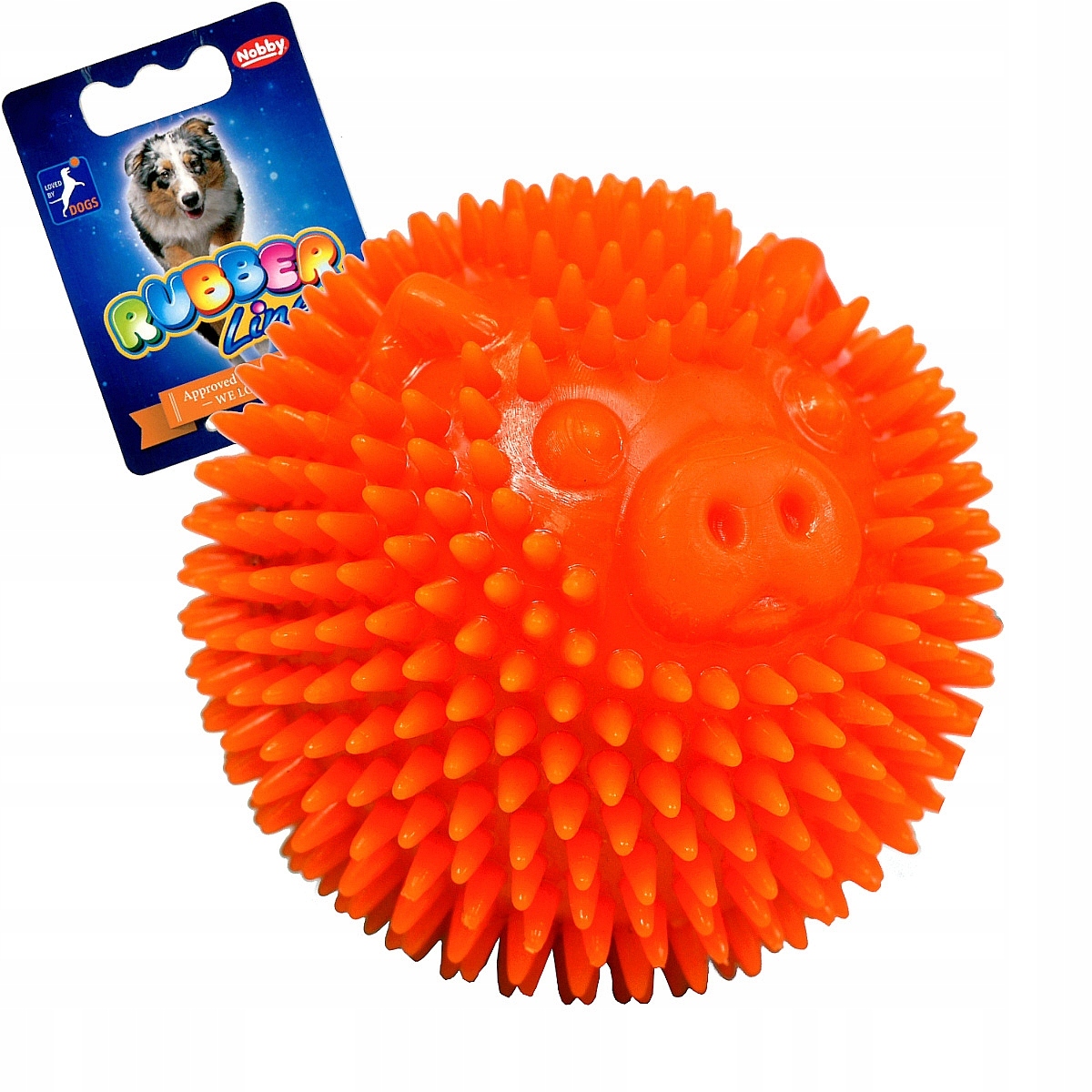 

Piłka do pielęgnacji uzębienia Psa Nobby Spiky Pig