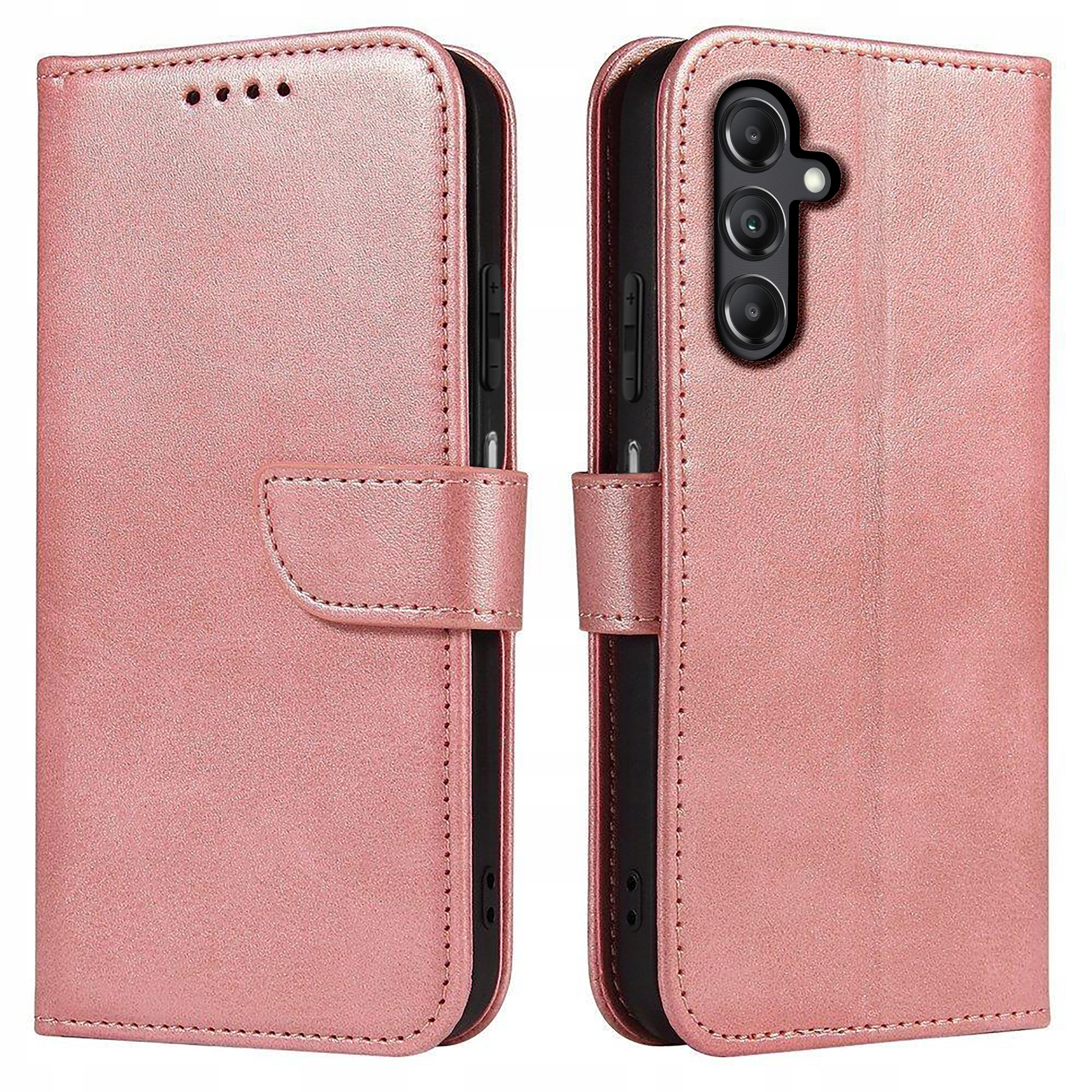 

Etui do Samsung Galaxy A14 |A14 5G Skórzane +Szkło