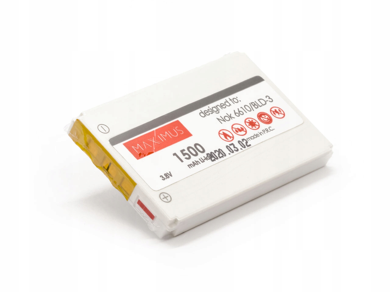 

Nowa Mocna Bateria Nokia 6610 BLD-3 2100 3300 7250