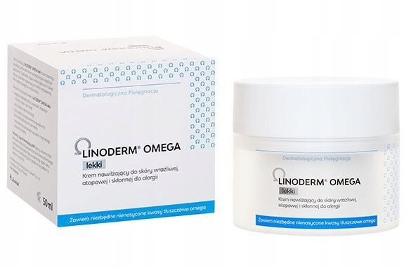 

Ziołolek Linoderm Omega lekki Krem 50 ml