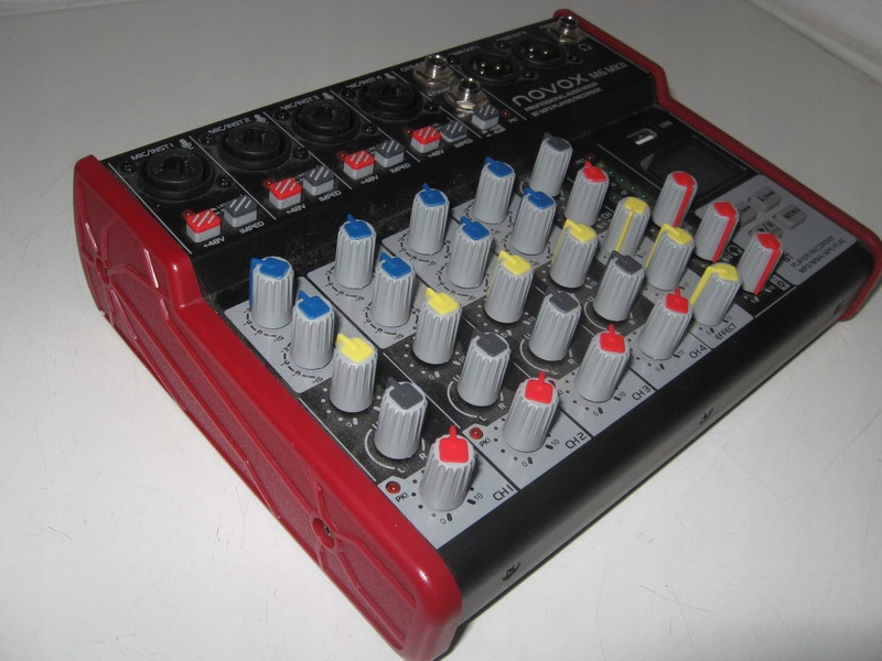 Mikser Novox M6MKII od L02 Model M6MKII