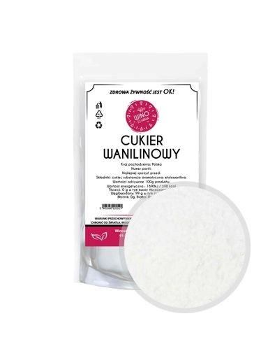Levně 13 x Vanilínový cukr – 200 g Vanilkový cukr 0,2 kg