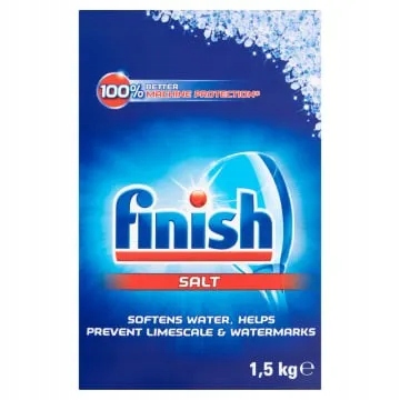 

Finish Ochronna sól do zmywarki, 1,5 kg