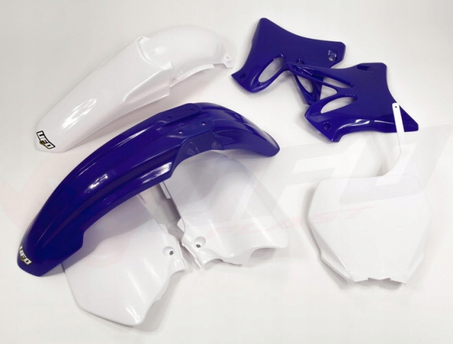 Ufo Sada Plastov Yamaha Yz 125 250 '06-'14 Farba Oem '13-'14
