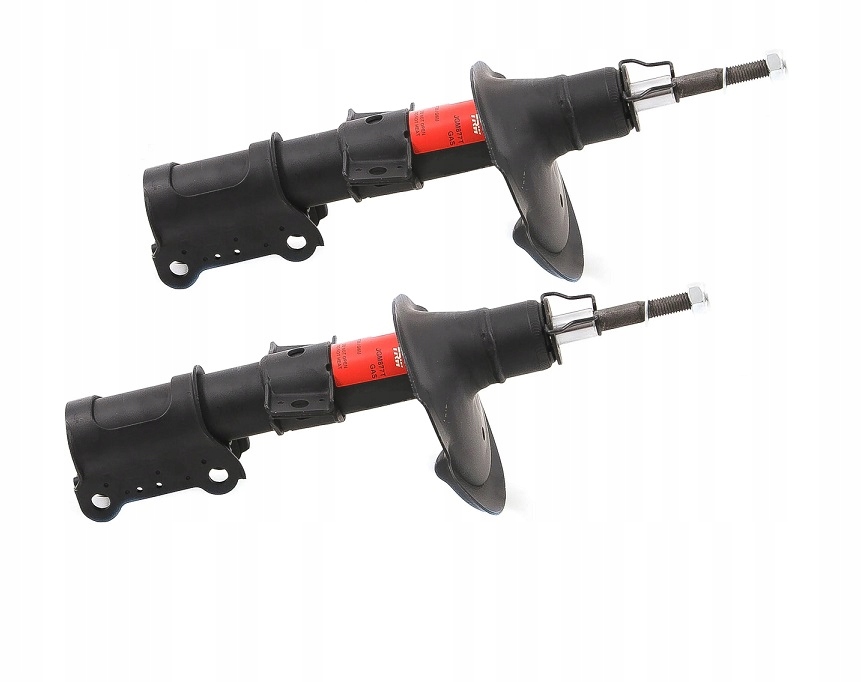 AMORTYZATORY TRW VOLVO S60 S80 V70 II +OSŁ +PODUSZ Strona zabudowy przód