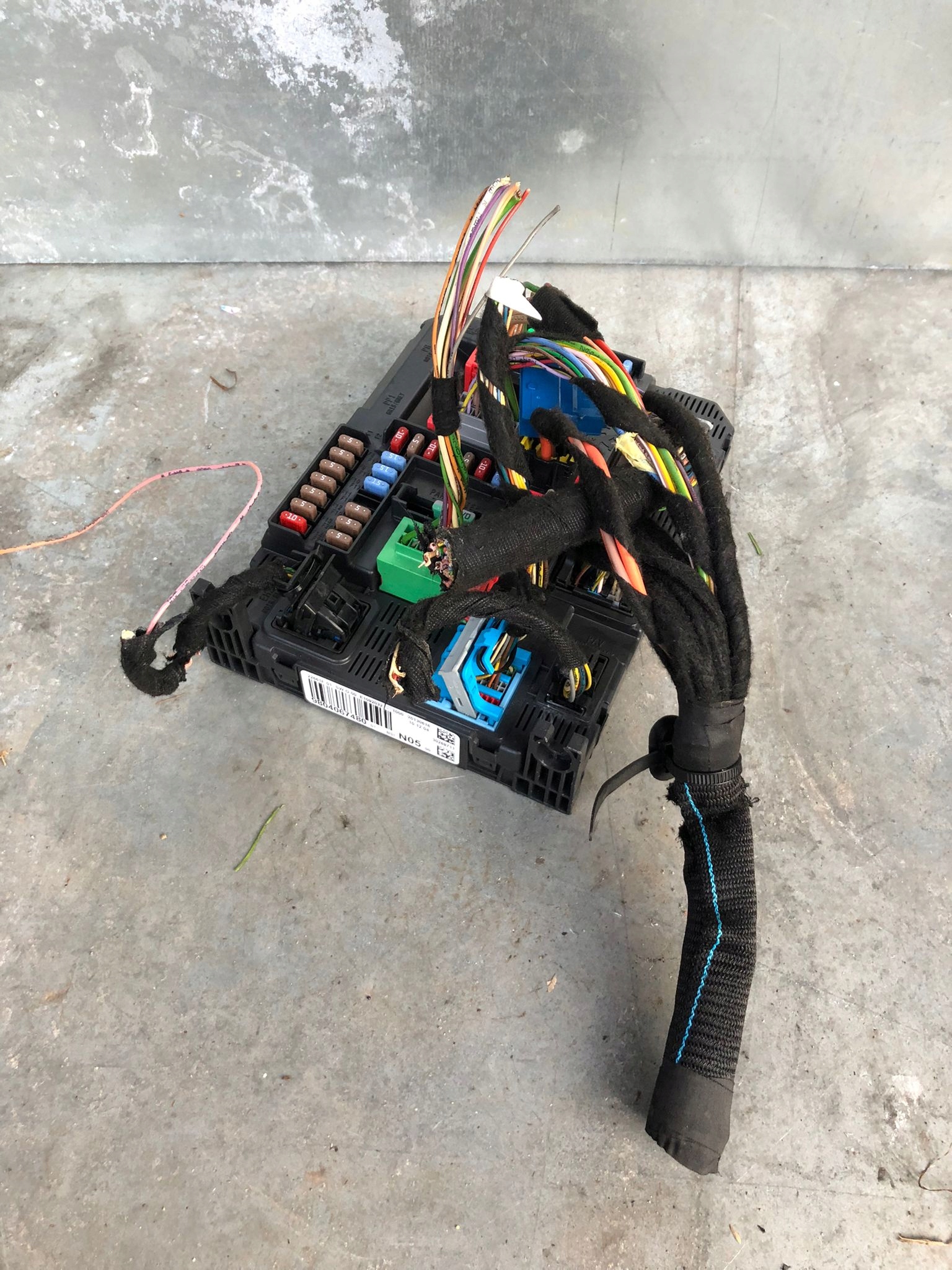 module BSI C4 PICASSO II 1.6 E-HDI 9804067480 – 01