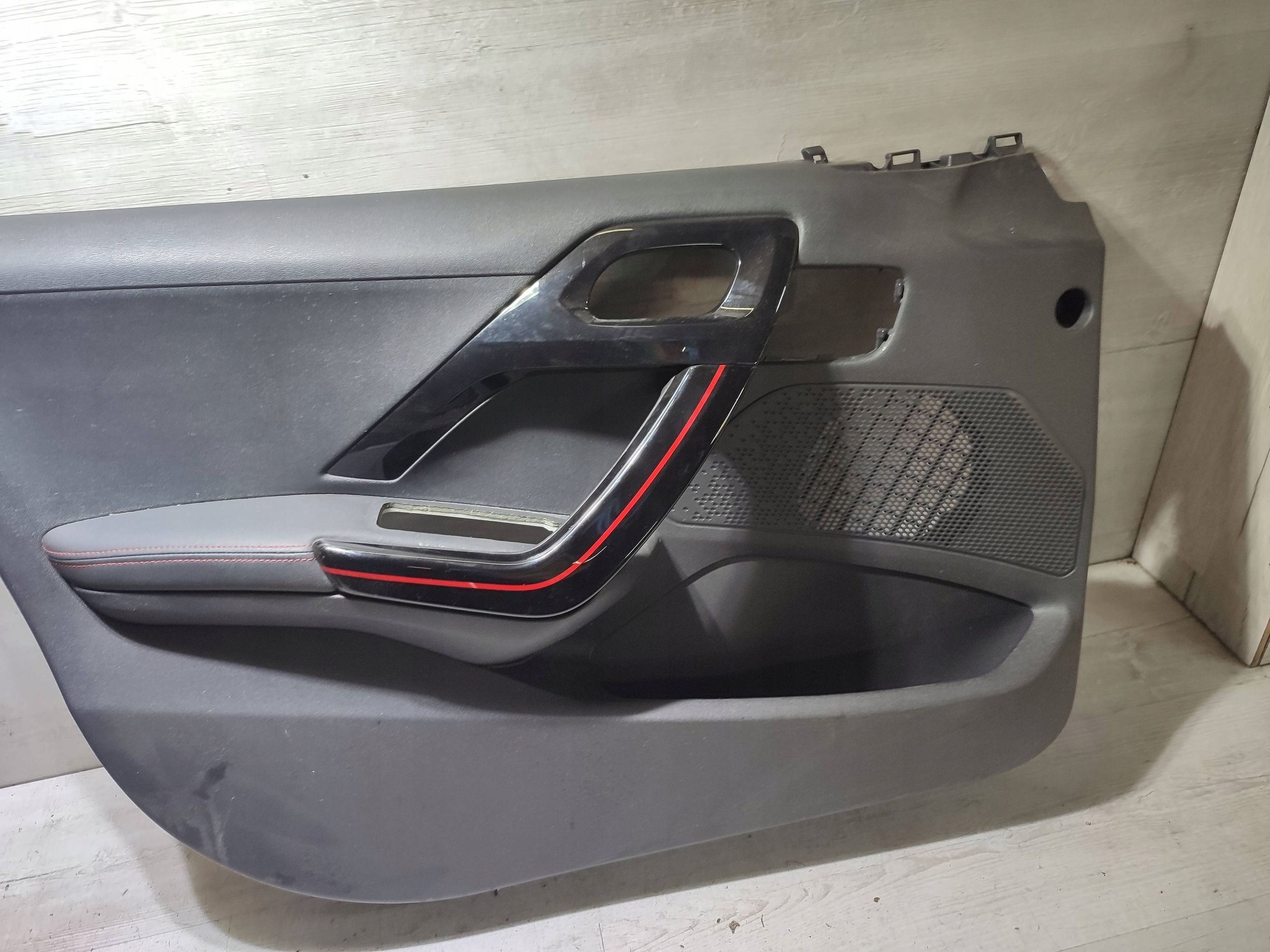Peugeot 2008 and 2018 front side left side upholstery door