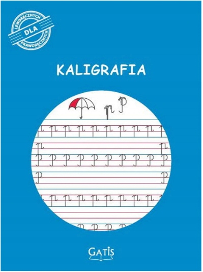 

Kaligrafia zeszyt ćwiczeń A4 Gatis