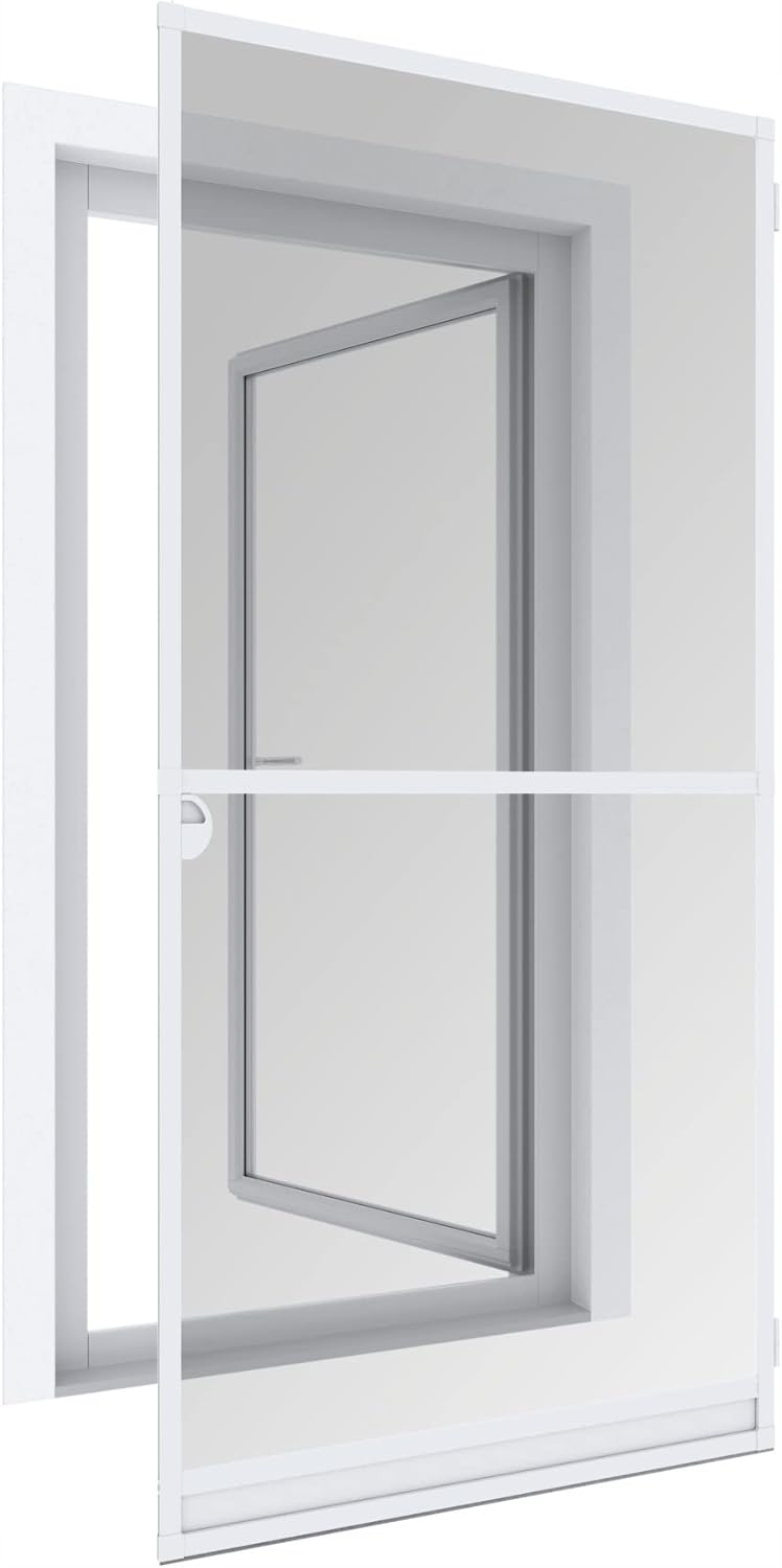 Sieťka Na Dvere S Rámom Windhager Expert 04330 100X210 CM