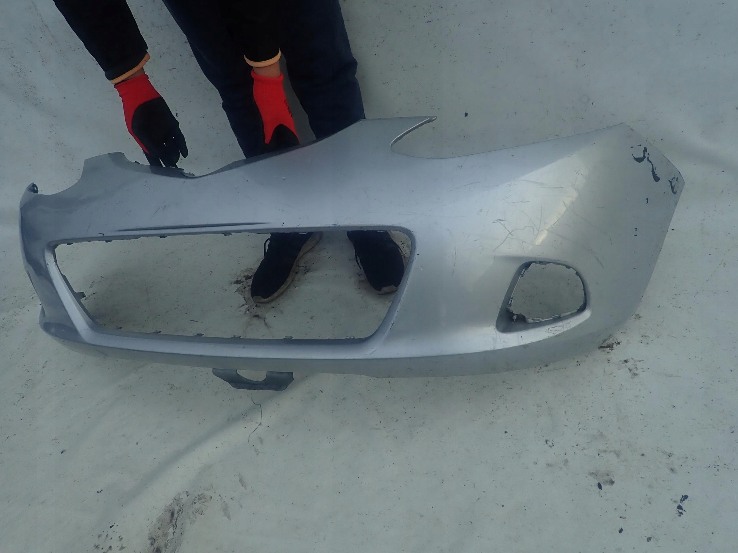 MAZDA 2 II 07-10 bumper front front