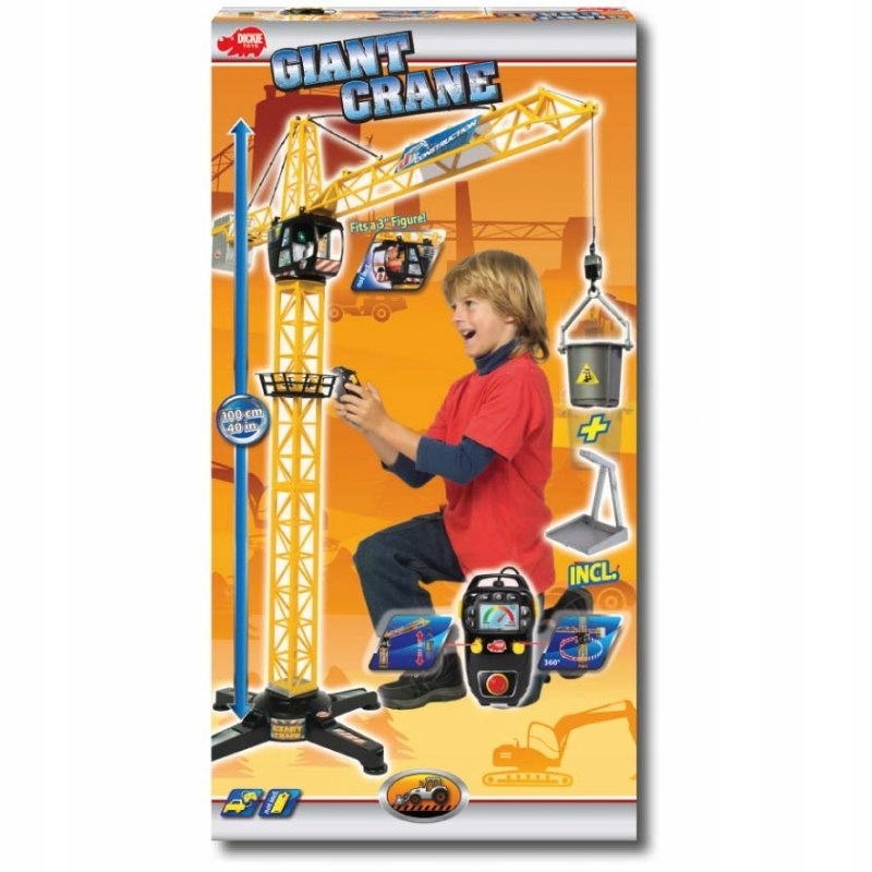 

Dźwig 3462411 Dickie Toys 3462411