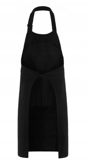 FARTUCH KUCHARSKI ZAPASKA PRZEDNIA CZARNA PARIS Marka JHK