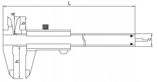 ACCUD suwmiarka analogowa 200/0,05 mm 120-008-14 EAN (GTIN) 5900000099613