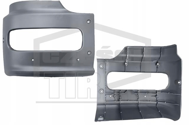 ZDERZAK MERCEDES ATEGO CZĘŚĆ PRAWA*